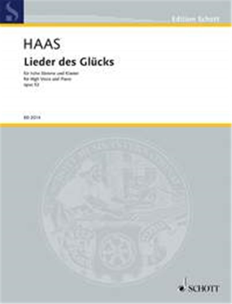 Lieder des Glucks op. 52